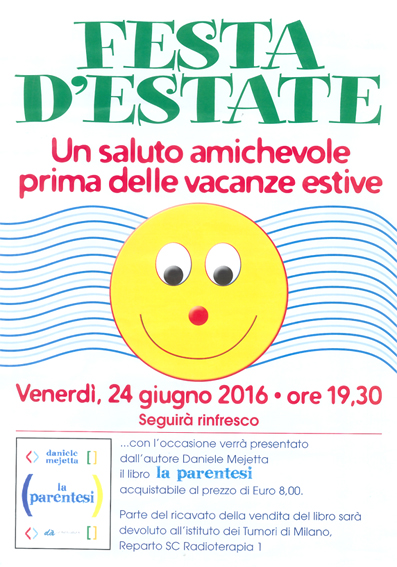 Giugno 2016 - Evento