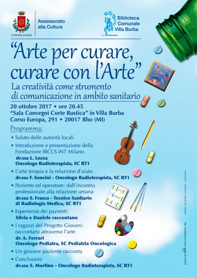 Ottobre 2017 - Convegno Villa Burba