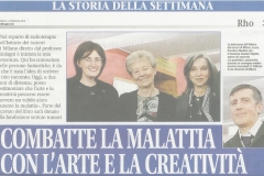 Febbraio 2016 - Convegno in Istituto dei Tumori di Milano