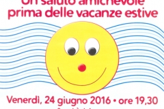Giugno 2016 - Evento