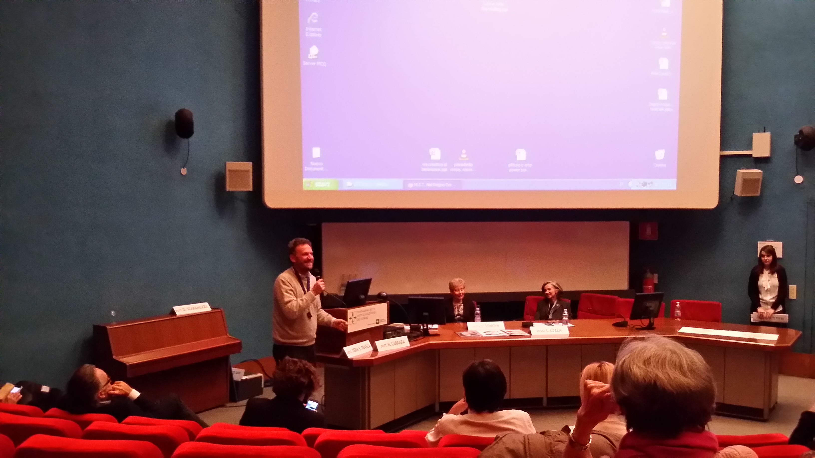 Febbraio 2016 - Eventi in Istituto dei Tumori di Milano