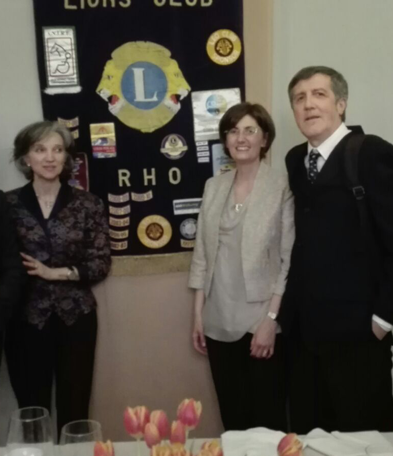 Aprile 2016 - Evento Lions Club di Rho