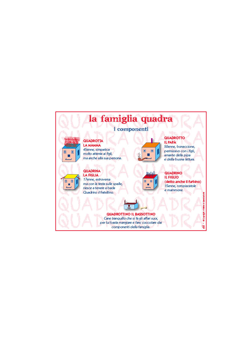 Componenti Quadra